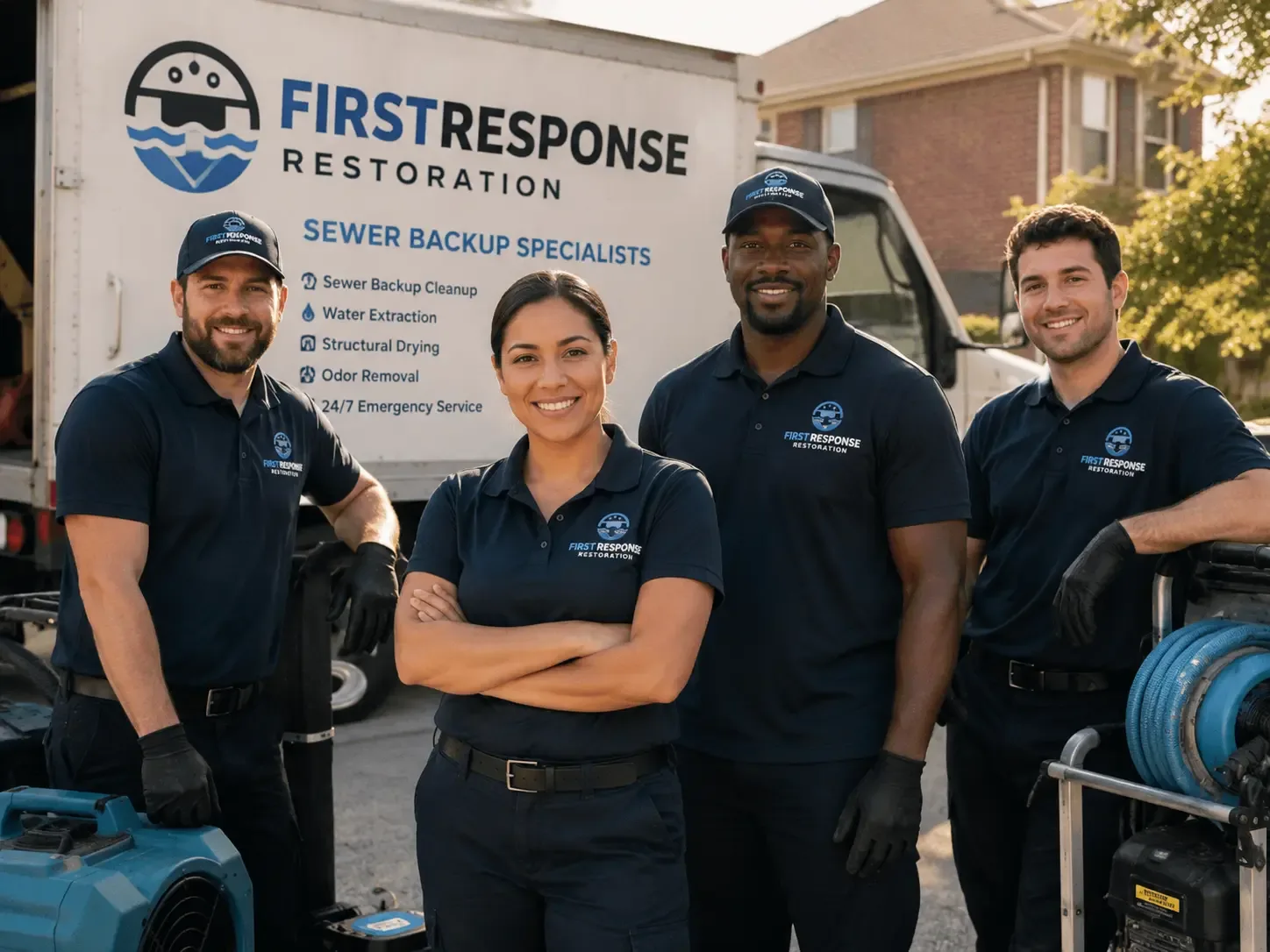 FirstResponse Restoration serving Ideal, SD