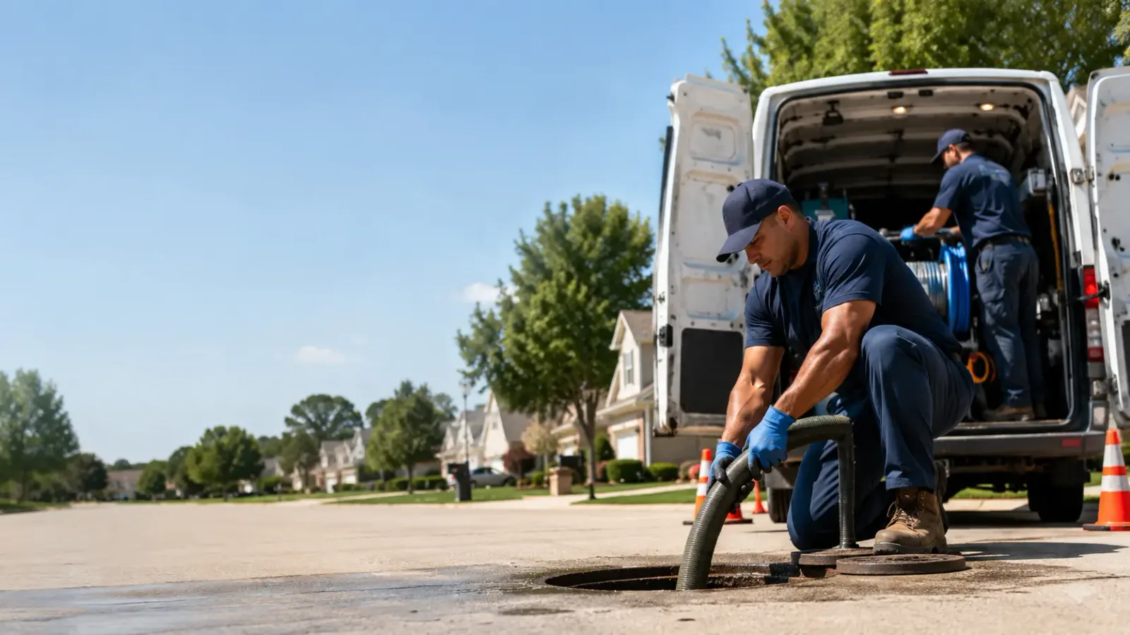 Sewer Backup Cleanup services in Ideal, SD
